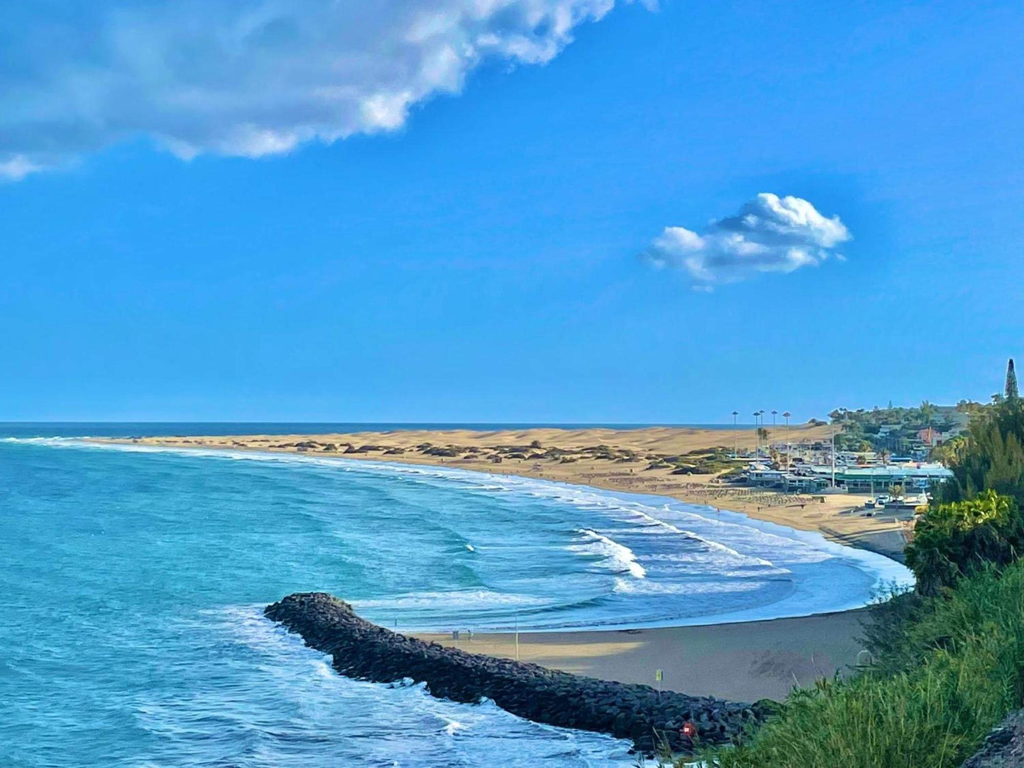 Bungalow Caserio 47 By Sunhousescanarias Playa del Ingles  Bagian luar foto