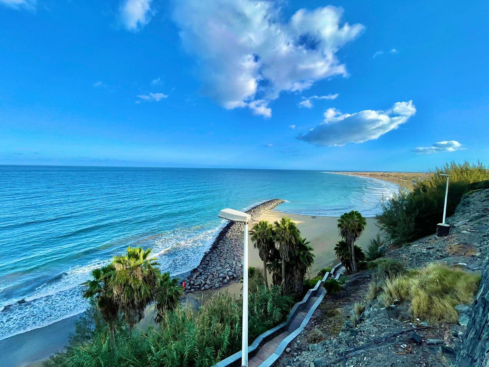 Bungalow Caserio 47 By Sunhousescanarias Playa del Ingles  Bagian luar foto