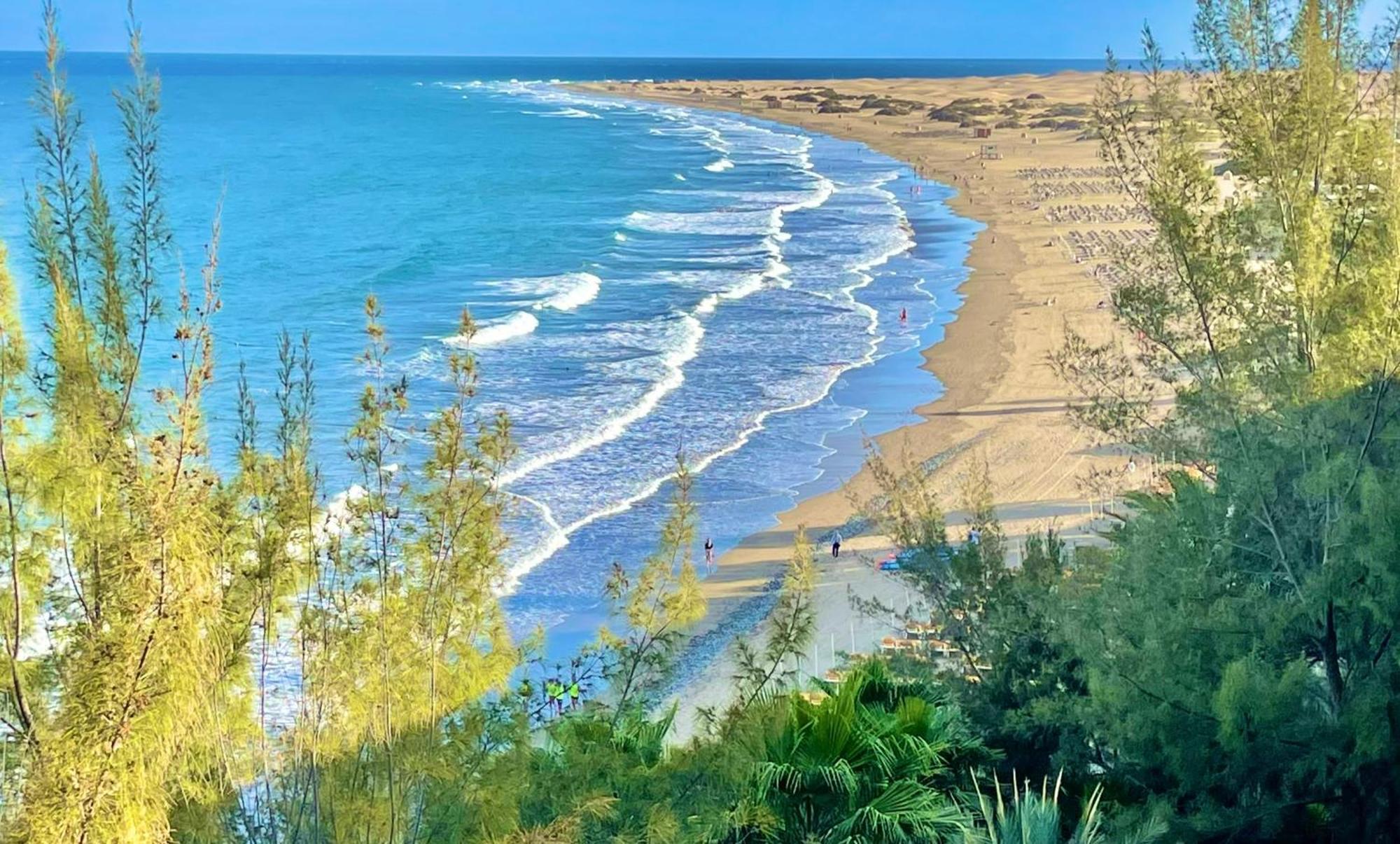 Bungalow Caserio 47 By Sunhousescanarias Playa del Ingles  Bagian luar foto