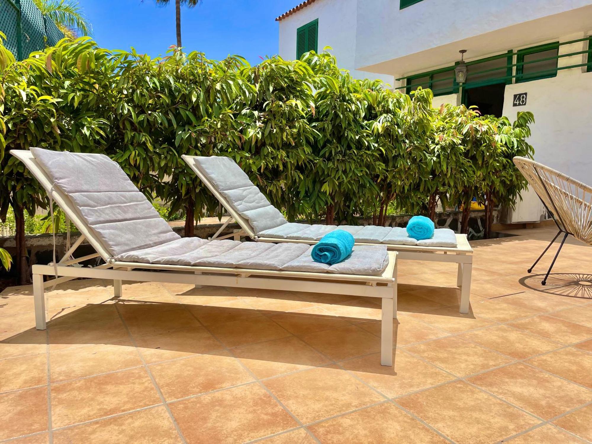 Bungalow Caserio 47 By Sunhousescanarias Playa del Ingles  Bagian luar foto