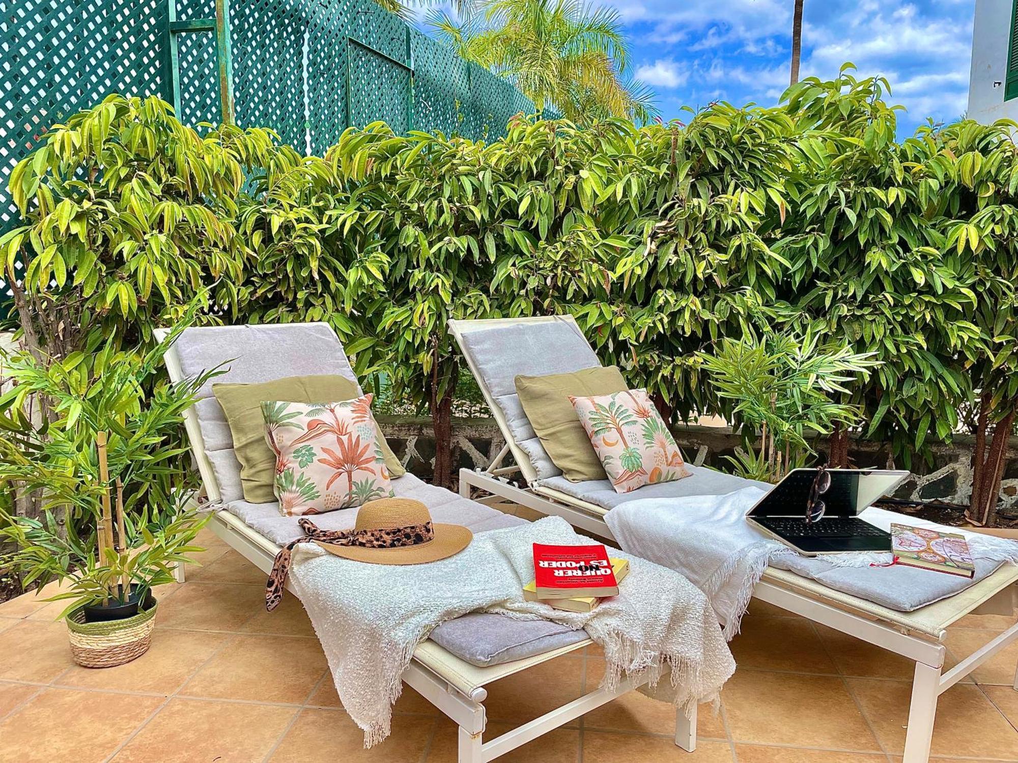 Bungalow Caserio 47 By Sunhousescanarias Playa del Ingles  Bagian luar foto